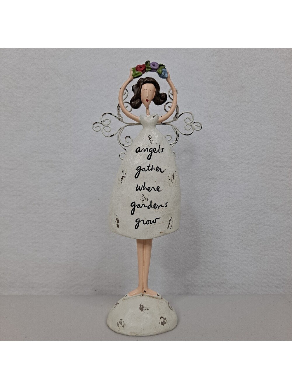 Dept 56 Sandra Magsamen Earth Angels Figurine Angels Gather Where Gardens Grow
